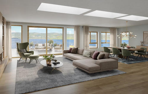 Nye unike leiligheter til salgs!